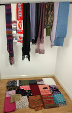 Job lot scarves for sale  CULLOMPTON