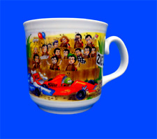 Kaffeebecher käfer autorennen gebraucht kaufen  Waakirchen