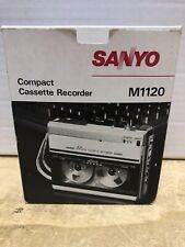 Sanyo m1120 vintage usato  Roma