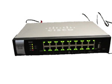 Roteador VPN Cisco RV325 Gigabit Dual-Wan 16 Portas + Suporte de Rack e Fonte de Alimentação comprar usado  Enviando para Brazil