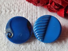 Duo boutons anciens d'occasion  Senozan