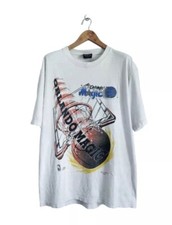 Camiseta Vintage Orlando Magic "Magic Johnson Edition" Anos 90 NBA Basquete Tamanho XL comprar usado  Enviando para Brazil