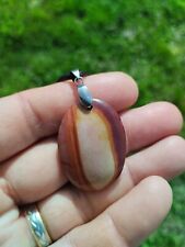 Jaspe mookaite pendentif d'occasion  Champigneulles