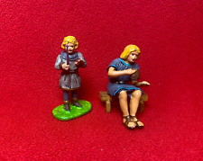 Burgbewohner 7cm figuren gebraucht kaufen  Bonn