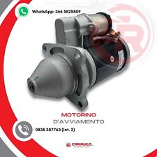 Motorino avviamento trattore usato  Matera
