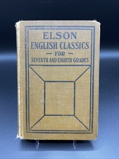 Antique 1914 schoolbook for sale  Granger