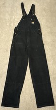 Carhartt dungarees r01 for sale  WARRINGTON