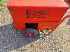 Stephill 5.9kva generator for sale  CAERNARFON
