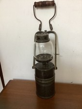 Antike grubenlampe karbidlampe gebraucht kaufen  Hildesheim