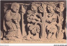 Usado, AFDP2-30-0162 - NIMES - Adán Y Eva Expulsados Del Paraíso - Friso De La Catedral comprar usado  Enviando para Brazil