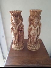 Paire vases égyptiens d'occasion  Guise