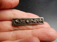 Broche bavoir argent d'occasion  Saint-Révérien