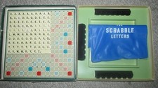 Vintage travel scrabble for sale  BILLINGSHURST