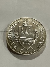Moneta san marino usato  Italia