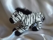 Doudou peluche zèbre d'occasion  Romilly-sur-Seine
