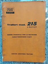 Fiat 215 manuale usato  Roma