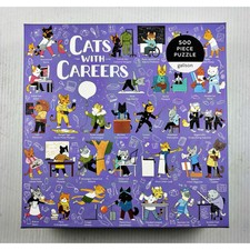 Cats careers jigsaw for sale  San Antonio
