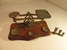 Postal scales c1900 for sale  LOCHGILPHEAD