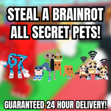 Steal brainrot secrets for sale  SWINDON