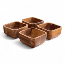 4er set holzschale gebraucht kaufen  Emmerich