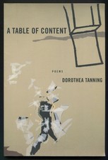 Dorothea TANNING / A Table of Content Poems 1st Edition 2004 comprar usado Dorothea TANNING / A Table of Content Poems 1st Edition 2004 comprar usado  Enviando para Brazil