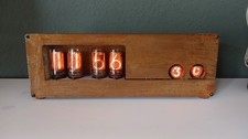 Retro nixie uhr gebraucht kaufen  Leverkusen