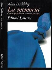 Memoria. come funziona usato  Italia