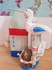 Driftwood seagull wooden for sale  NEWHAVEN