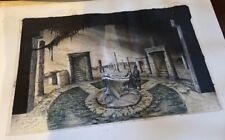 Usado, Pintura desenho vintage filme conceito arte terror Frankenstein halloween comprar usado  Enviando para Brazil