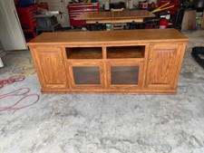Entertainment center solid for sale  Hernando