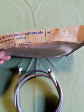Cable compteur peugeot d'occasion  Aigre