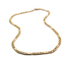 Goldcollier goldkette gelbgold gebraucht kaufen  München