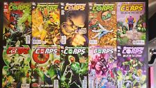 Coleção Green Lantern Corps (2006) (Leia a descrição) | Peter J. Tomasi, usado comprar usado  Enviando para Brazil
