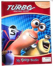 DreamWorks Turbo Racing Team My Busy Books - Toy - Acceptable comprar usado  Enviando para Brazil
