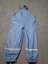 Matschhose regenhose blau gebraucht kaufen  Herzogenaurach