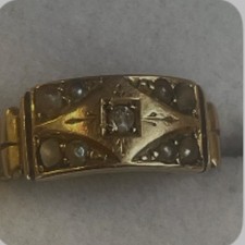 Beautiful antique 18ctgold for sale  LONDON