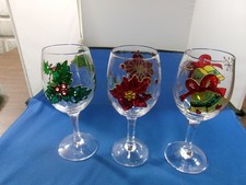 Set christmas handpainted for sale  Seward