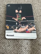 Carte wrestling moonsault usato  Roma