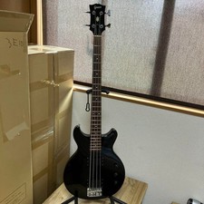 Baixo elétrico Greco TVB-45 preto usado com estojo macio comprar usado  Enviando para Brazil