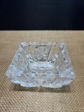 Square lead crystal for sale  Catskill