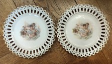 Anciennes assiettes porcelaine d'occasion  Les Herbiers