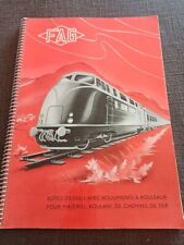 1950 1960 fag d'occasion  Auray