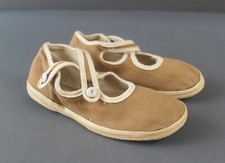 Par de Tênis Infantil Keds Vintage Anos 1920, Atlético, Praia, Lona e Borracha comprar usado  Enviando para Brazil