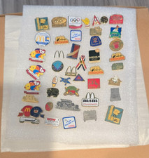Mcdonald collectible pins for sale  Essex
