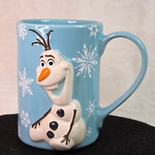 Caneca de café congelada parques da Disney Olaf The Snowman em 3D comprar usado  Enviando para Brazil