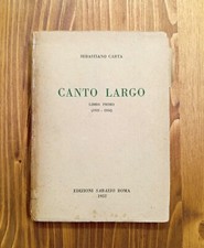 Sebastiano carta canto usato  Foligno