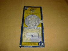 Michelin carte routière d'occasion  Castres