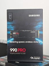 Unidade de Estado Sólido 4TB Samsung 990 Pro Interna SSD NVMe M.2 4TB , usado comprar usado  Enviando para Brazil