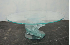 Glass centre table for sale  CROYDON