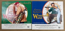 Norman rockwell calendar for sale  Fargo